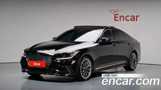 GENESIS G80 — из Кореи под ключ