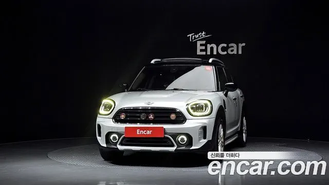 MINI COOPER COUNTRYMAN 2021 — 64 127 км, серебристый, Корея — под ключ — фото 3