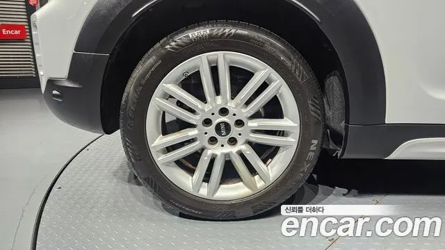MINI COOPER COUNTRYMAN 2021 — 64 127 км, серебристый, Корея — под ключ — фото 5