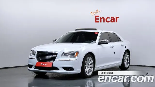 CHRYSLER 300C — из Кореи под ключ