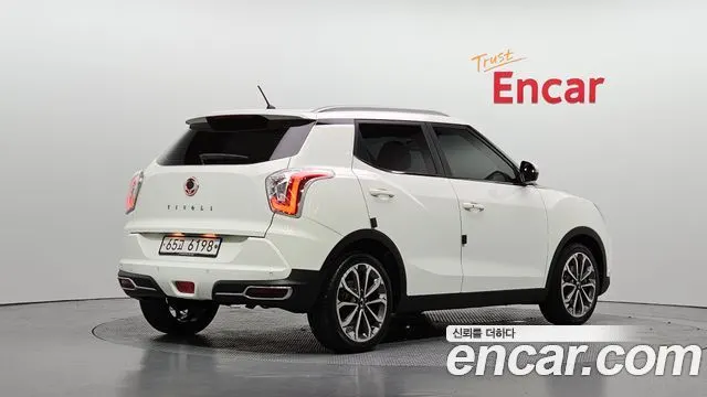 KGM TIVOLI ARMOUR — из Кореи под ключ