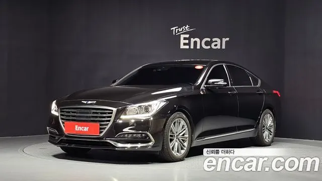 GENESIS G80 — из Кореи под ключ
