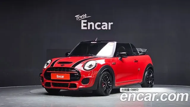 MINI COOPER S CONVERTIBLE — из Кореи под ключ