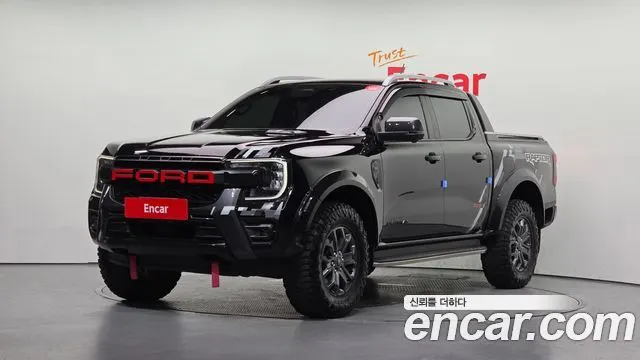 FORD RANGER — из Кореи под ключ