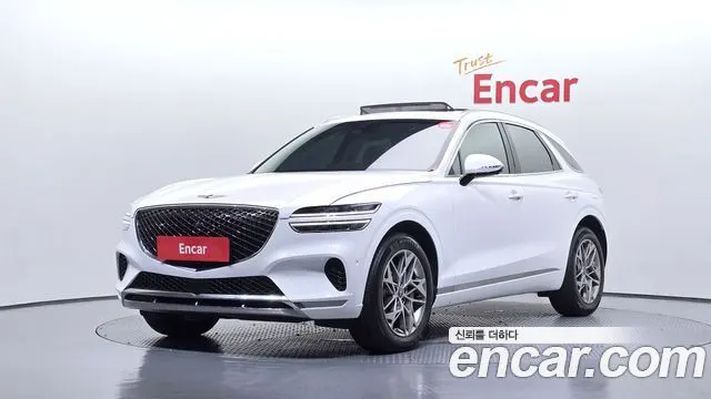 GENESIS GV70 — из Кореи под ключ