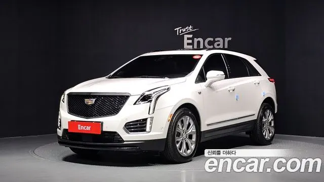 CADILLAC XT5 — из Кореи под ключ