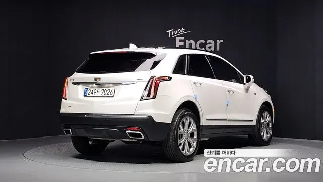CADILLAC XT5 2020 — 79 152 км, Корея — под ключ — фото 2