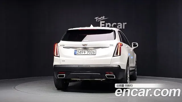 CADILLAC XT5 2020 — 79 152 км, Корея — под ключ — фото 4
