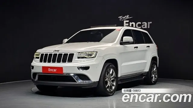 JEEP GRAND CHEROKEE 2014 — 258 112 км, белый, Корея — под ключ — фото 1