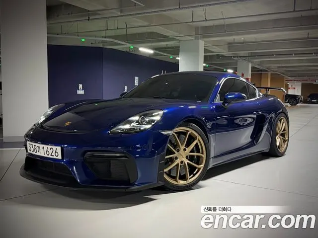 PORSCHE 718 CAYMAN 2023