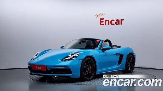 PORSCHE 718 BOXSTER 2019