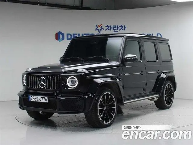 MERCEDES-BENZ G-CLASS W463B 2021