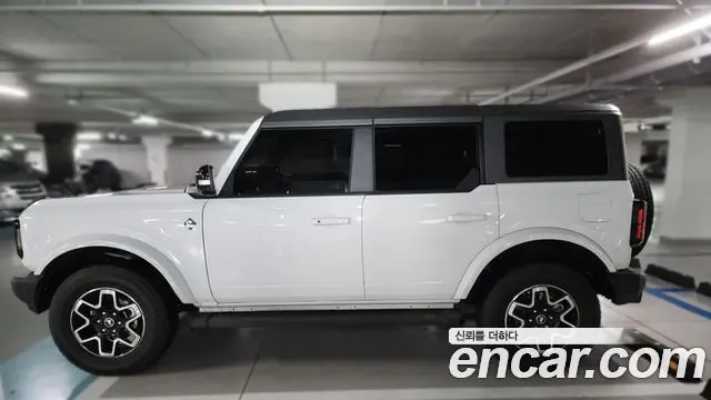 FORD BRONCO 2024