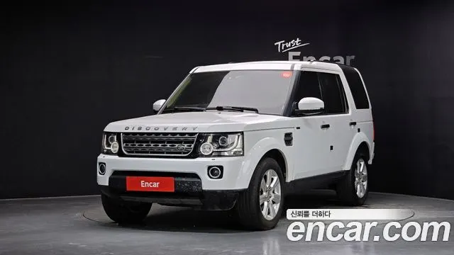 LAND ROVER DISCOVERY 4 — из Кореи под ключ