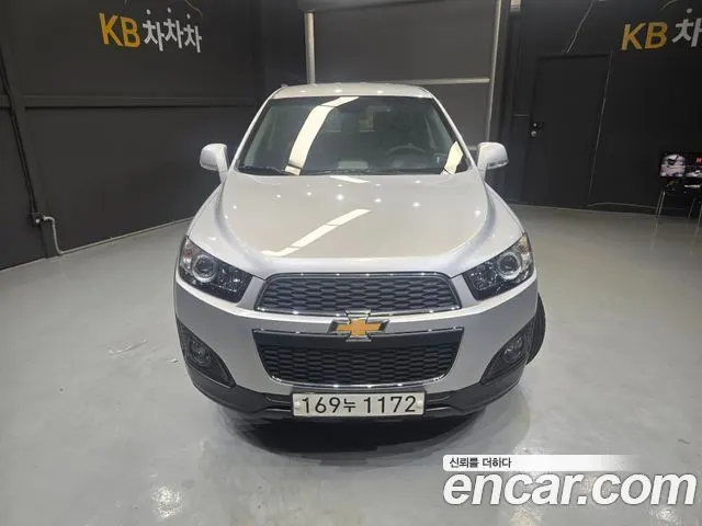 CHEVROLET CAPTIVA — из Кореи под ключ
