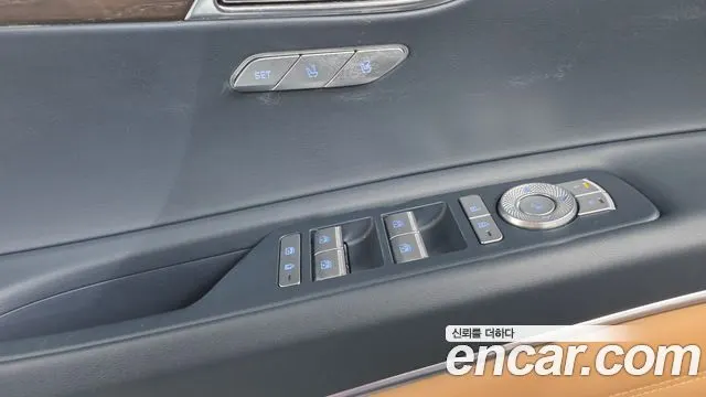 GENESIS GV80 2022 — 250 469 км, тёмно-зелёный, Корея — под ключ — фото 12