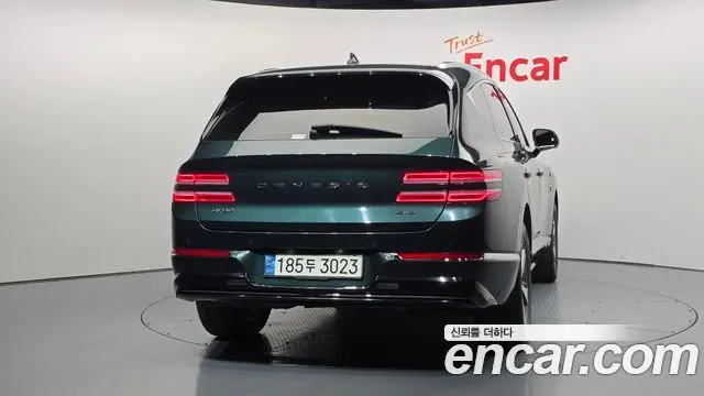 GENESIS GV80 2022 — 250 469 км, тёмно-зелёный, Корея — под ключ — фото 4