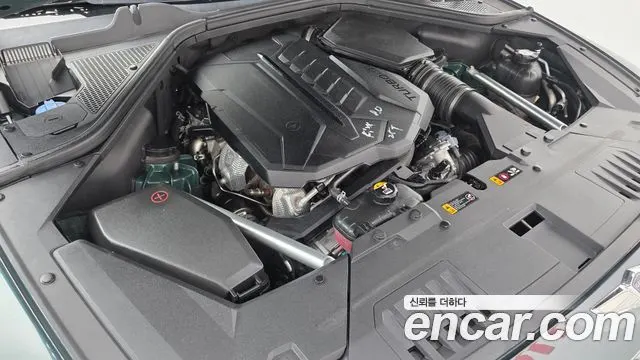 GENESIS GV80 2022 — 250 469 км, тёмно-зелёный, Корея — под ключ — фото 6