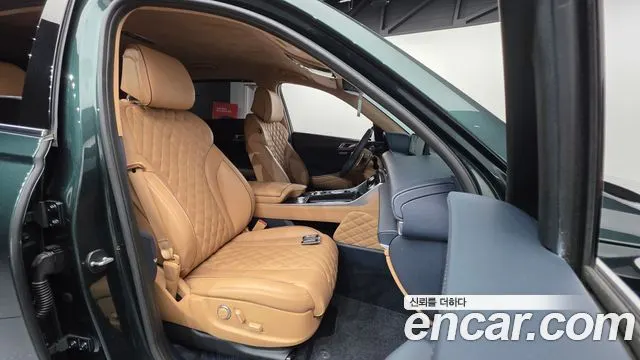 GENESIS GV80 2022 — 250 469 км, тёмно-зелёный, Корея — под ключ — фото 10