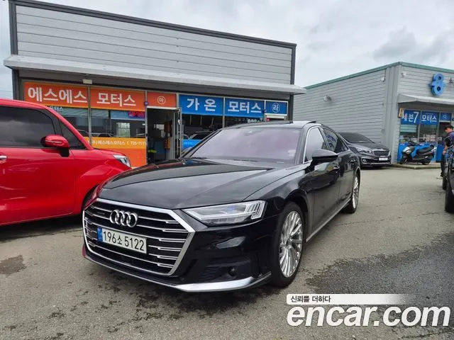 AUDI A8 — из Кореи под ключ