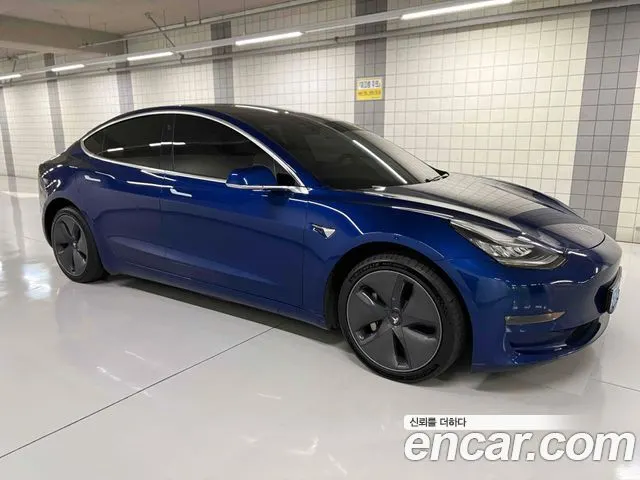 TESLA MODEL 3 — из Кореи под ключ