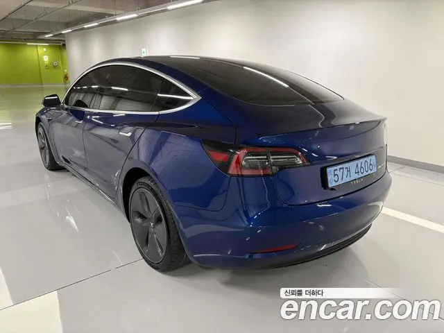 TESLA MODEL 3 2020 — 108 000 км, синий, Корея — под ключ — фото 5