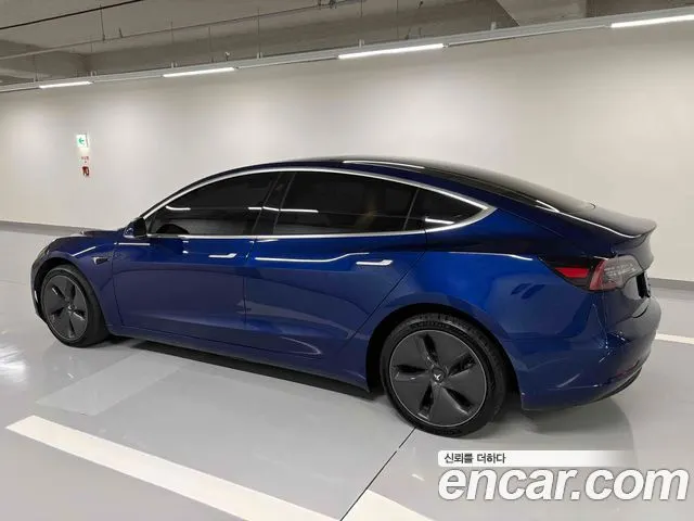TESLA MODEL 3 2020 — 108 000 км, синий, Корея — под ключ — фото 6