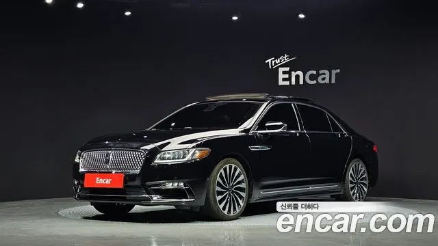 LINCOLN CONTINENTAL 1 2019