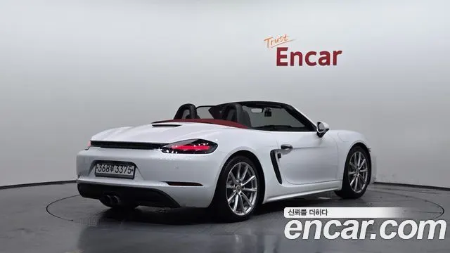 PORSCHE 718 BOXSTER — из Кореи под ключ