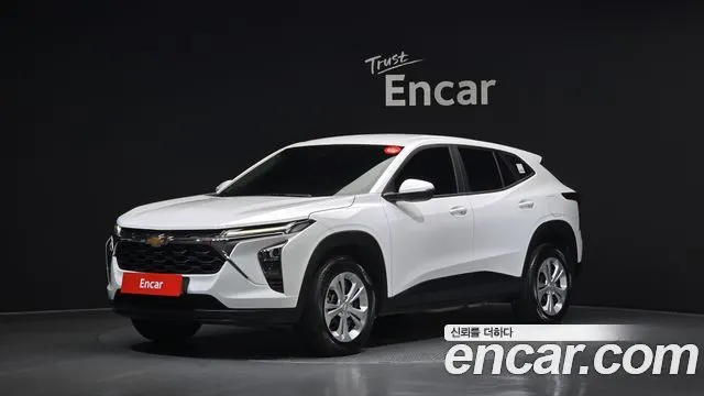 CHEVROLET TRAX CROSSOVER — из Кореи под ключ