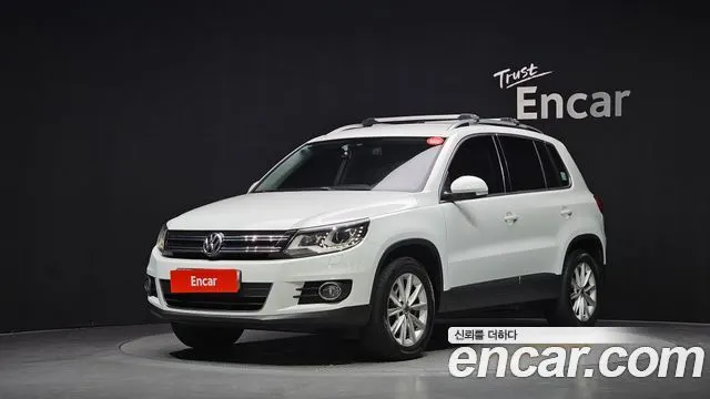 VOLKSWAGEN TIGUAN — из Кореи под ключ