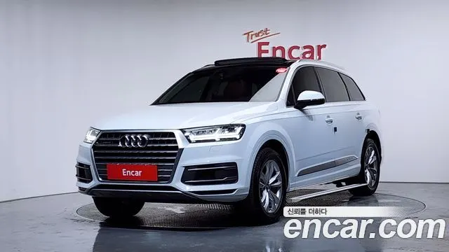 AUDI Q7 — из Кореи под ключ