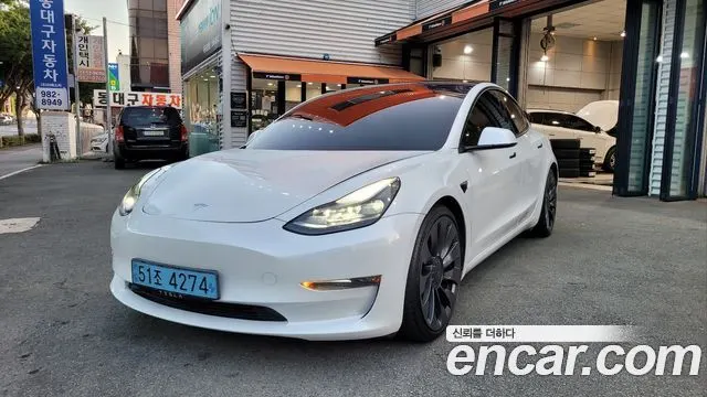 TESLA MODEL 3 — из Кореи под ключ