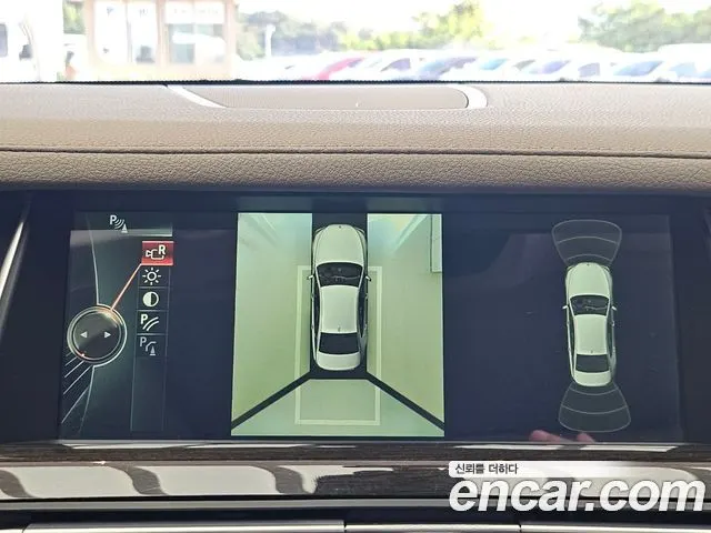 BMW 7 SERIES 2013 — 206 698 км, светло-золотистый, Корея — под ключ — фото 8