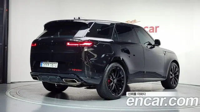 LAND ROVER RANGE ROVER SPORT — из Кореи под ключ