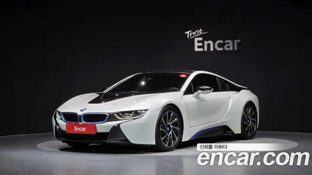 BMW I8 2016