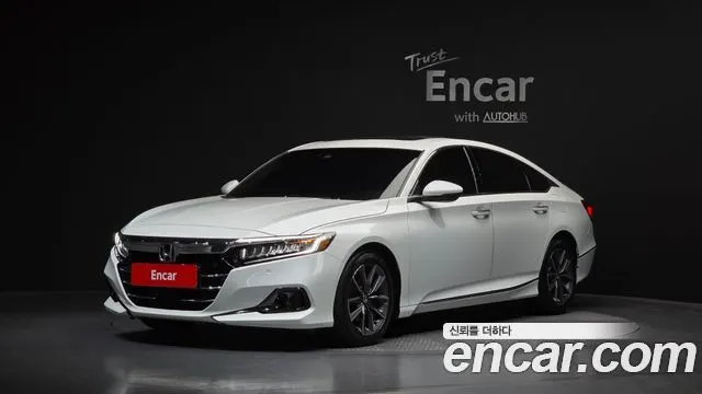 HONDA ACCORD 1 (0 ПОК.) — из Кореи под ключ