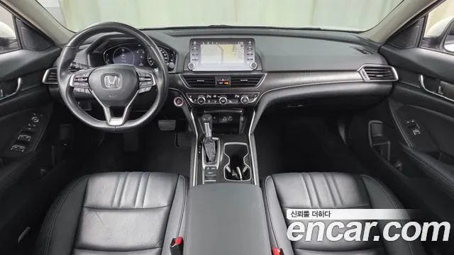 HONDA ACCORD 1 (0 ПОК.) 2021 — 136 080 км, белый, Корея — под ключ — фото 7