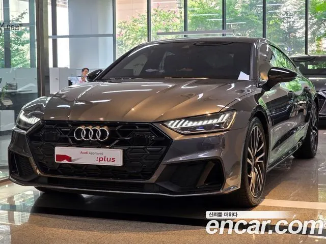 AUDI A7 — из Кореи под ключ