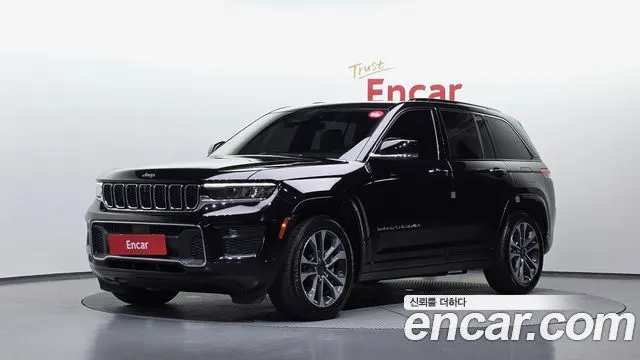 JEEP GRAND CHEROKEE (WL) — из Кореи под ключ