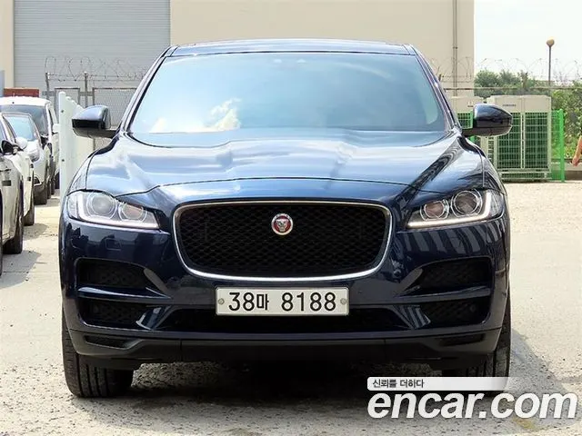 JAGUAR F-PACE — из Кореи под ключ