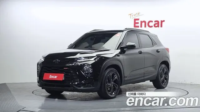 CHEVROLET TRAILBLAZER — из Кореи под ключ