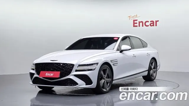 GENESIS G80 — из Кореи под ключ