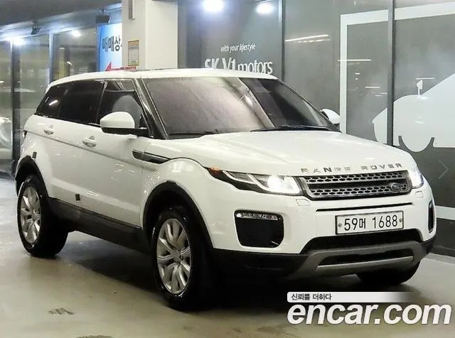 LAND ROVER RANGE ROVER EVOQUE — из Кореи под ключ