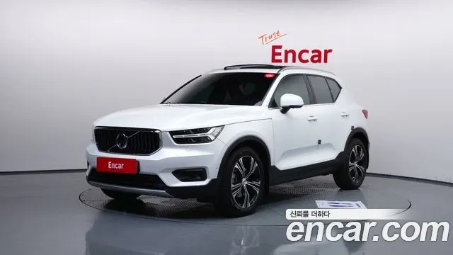 VOLVO XC40 — из Кореи под ключ