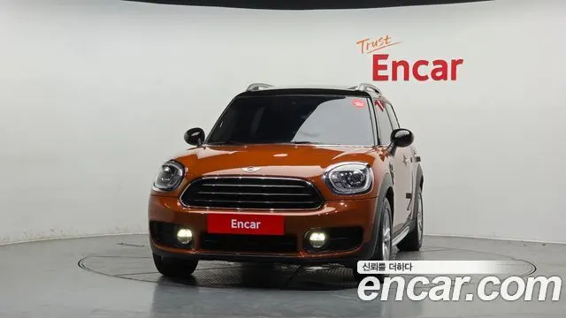 MINI COOPER D COUNTRYMAN 2017 — 84 240 км, коричневый, Корея — под ключ — фото 3