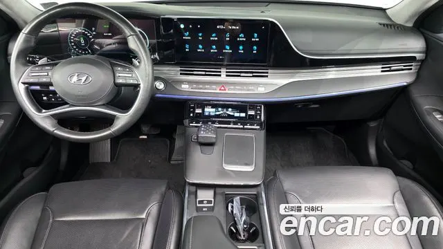 HYUNDAI GRANDEUR HYBRID 2020 — 55 945 км, серебристо-серый, Корея — под ключ — фото 7