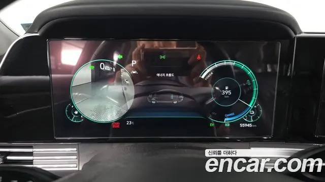 HYUNDAI GRANDEUR HYBRID 2020 — 55 945 км, серебристо-серый, Корея — под ключ — фото 8