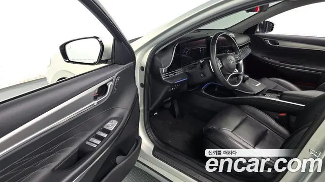 HYUNDAI GRANDEUR HYBRID 2020 — 55 945 км, серебристо-серый, Корея — под ключ — фото 10