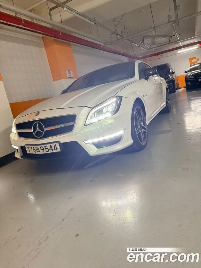 MERCEDES-BENZ CLS-CLASS W218 2014